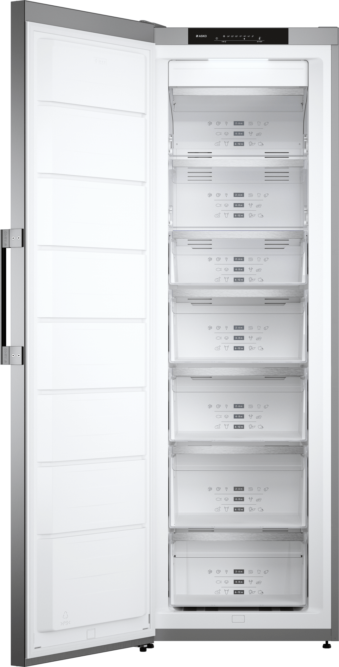 Bild von ASKO Gefrierschrank FN23841SGefrierschrank freistehend ASKO PREMIUM von ASKO Shop im ASKO Shop