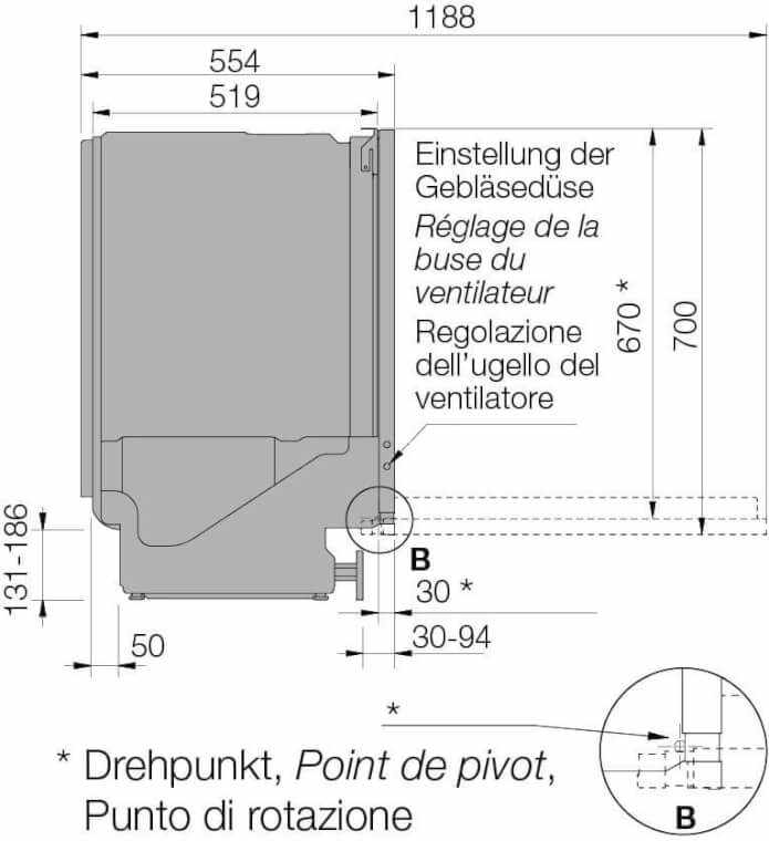 ASKO Geschirrspüler DFI533A