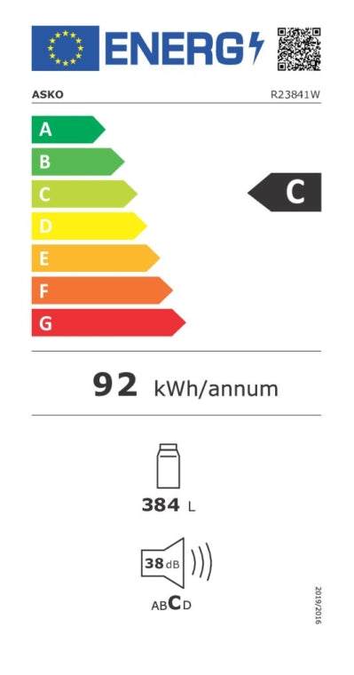 ASKO Kühlschrank R23841W