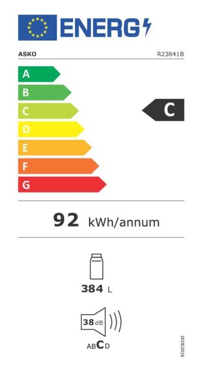 ASKO Kühlschrank R23841B
