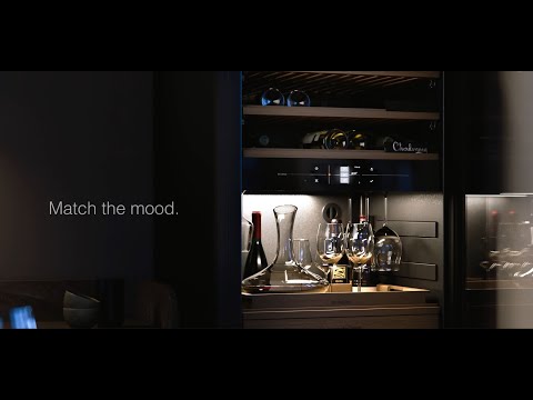 ASKO Weinklimaschrank: Lichtstimmung (Video)