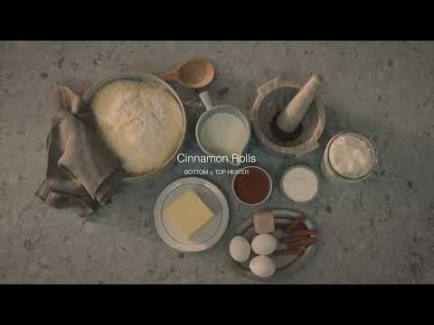 Backen im ASKO Essence Ofen: Schwedische Zimtschnecken (Video)