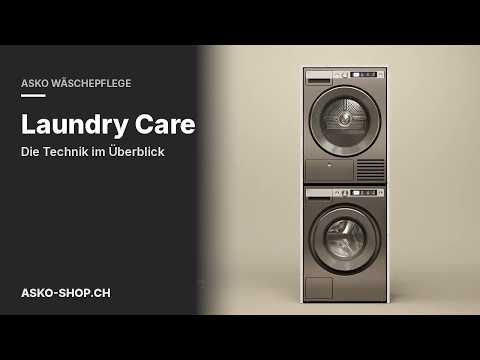 Video: ASKO Laundry Care im Überblick, Technik und Vorteile kurz erklärt