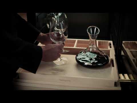 ASKO Weinklimaschrank: Servierbereich (Video)