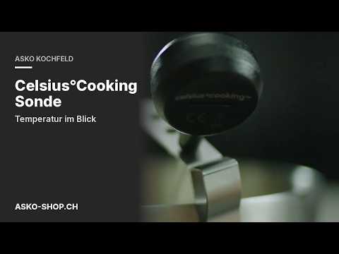 ASKO Celsius°Cooking Sonde: Kerntemperatur und Flüssigkeiten messen (Video)