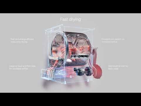 ASKO Fast Drying erklärt: schnell und schonend trocknen (Video)